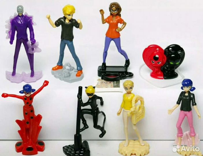 Серия фигурок Леди Баг Киндер