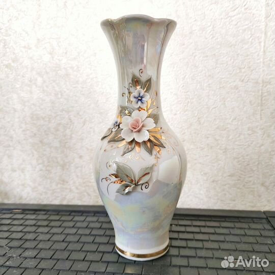 Ваза кисловодский фарфор