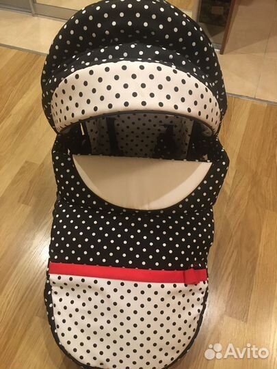 Прогулочный блок для коляски dpg