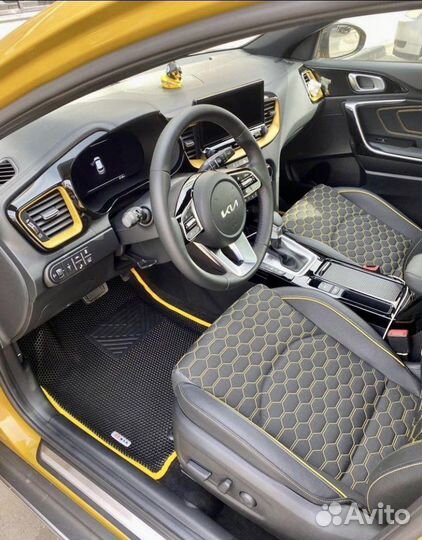 Эва коврики с бортами от производителя