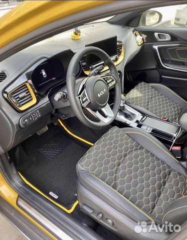 Эва коврики с бортами от производителя