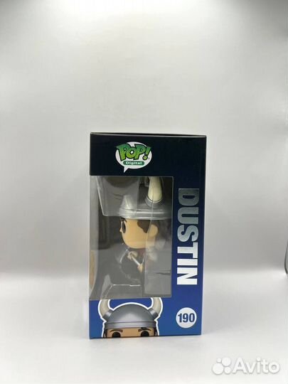Funko Pop digital Dustin 190 NFT Stranger Things