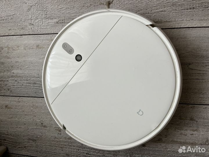 Робот пылесос xiaomi mi robot vacuum mop