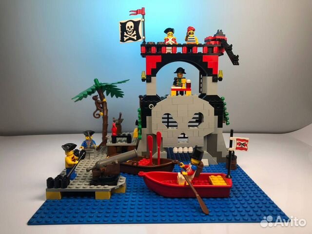 Lego System pirates I 6279 Skull Island 1995