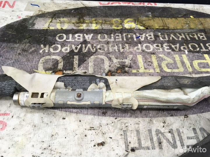 Шторка безопасности левая Peugeot 308 4B 1.6