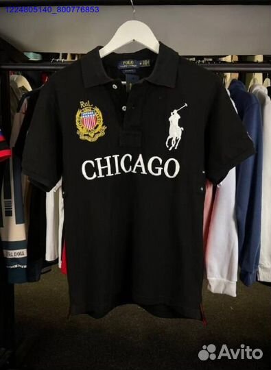 Футболка Polo Ralph Lauren Chicago (Арт.35453)
