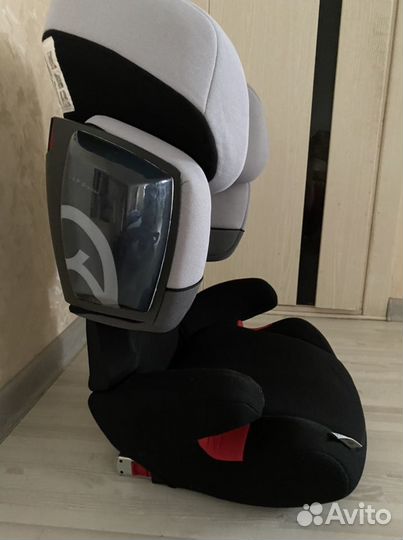 Автокресло cybex solution x2-fix 15-36 кг