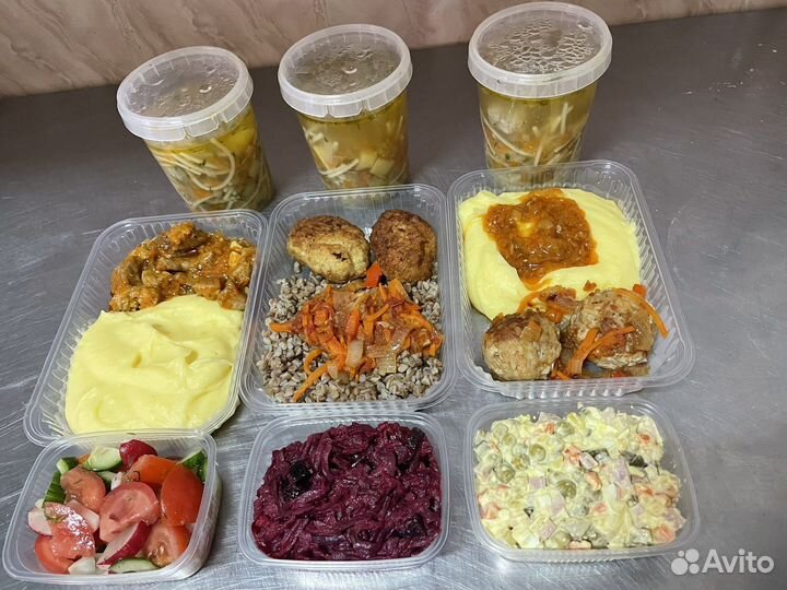 Комплексные обеды