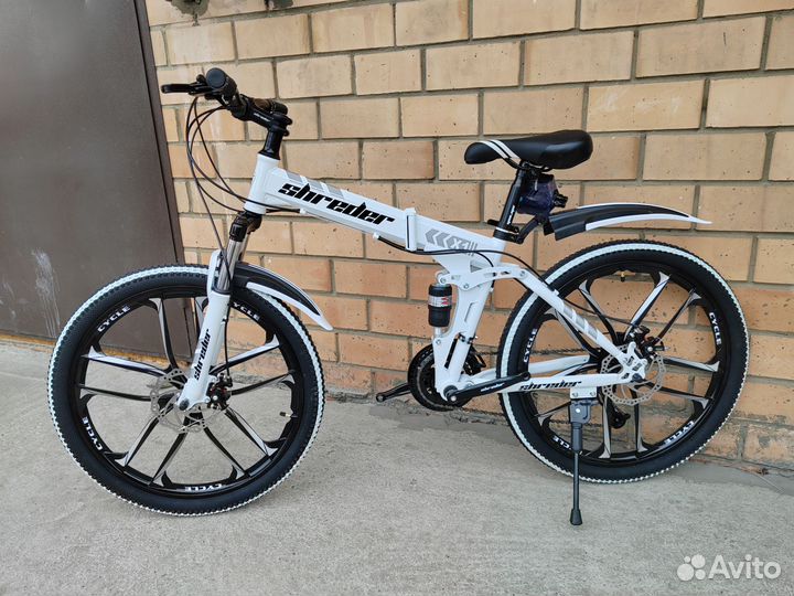 Велосипед новый складной два амортизатора