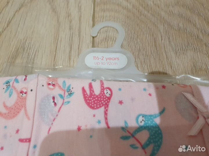 Трусы Mothercare новые на 1-2 года