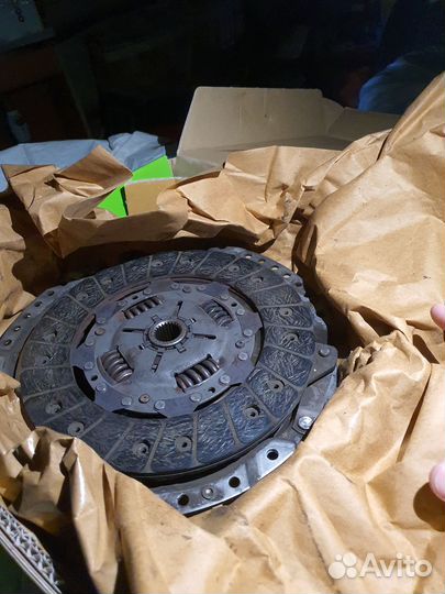 Корзина сцепления daewoo nexia