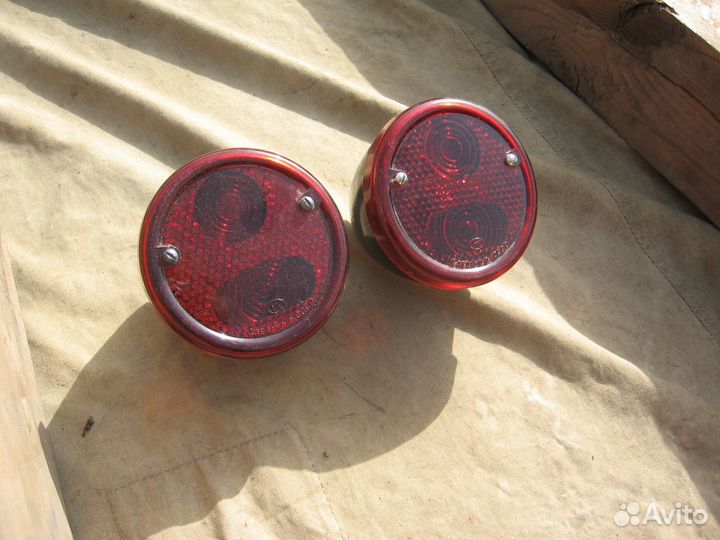 Фонари задние винтаж грузовые