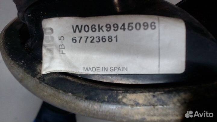 Фонарь (задний) Volkswagen Caddy, 1998