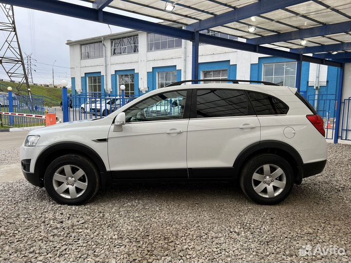 Chevrolet Captiva 2.2 МТ, 2013, 147 373 км