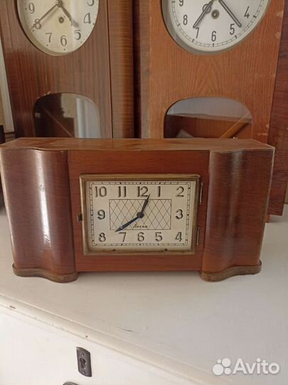 Часы СССР настольные с боем