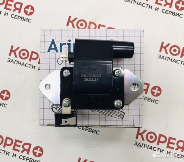 Катушка зажигания Matiz.0.8 L трамблер