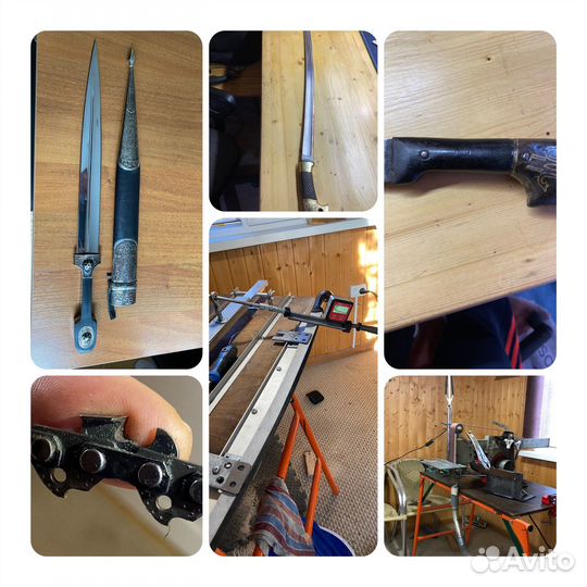 Профессиональная заточка инструментов