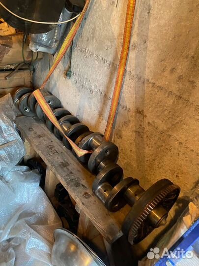 Коленвал метеора