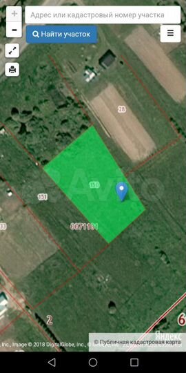 Участок 24 сот. (ИЖС)