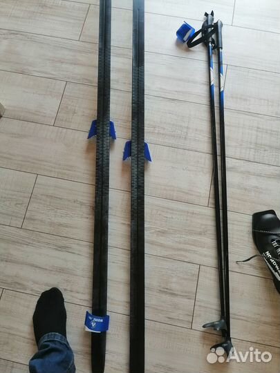 Лыжи беговые детские 170