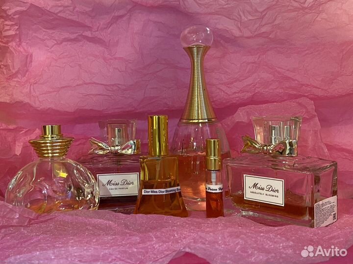 Dior Addict, Miss Dior, Dolce Vita, J’adore