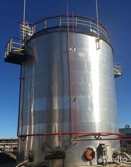 Резервуары рвс, ргс, Емкости металлические