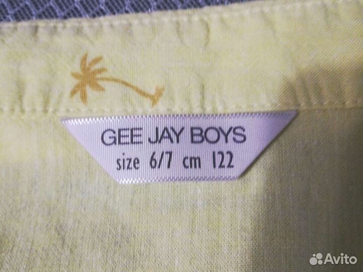 Рубашка для мальчиков