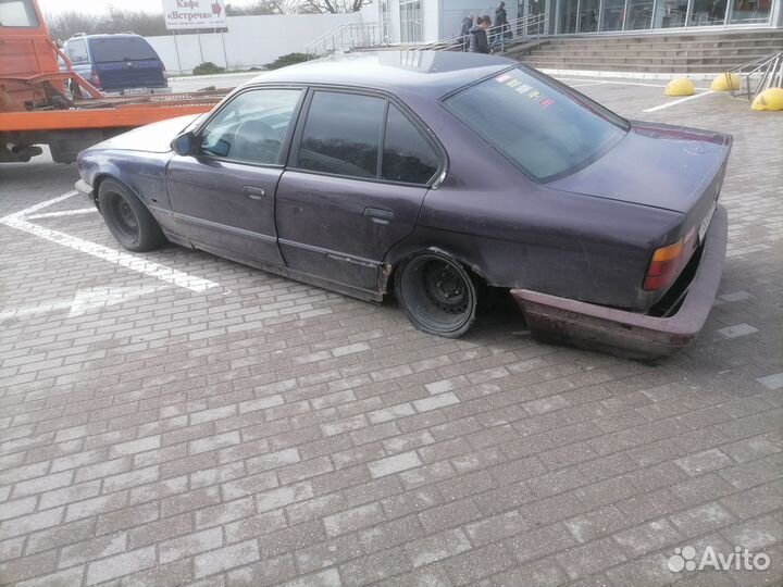 В разборе бмв е34 м50 бош