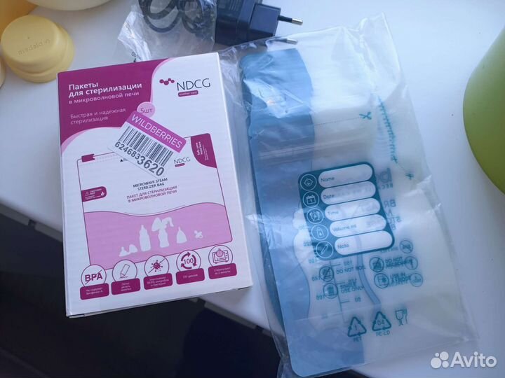 Молокоотсос medela swing электрический