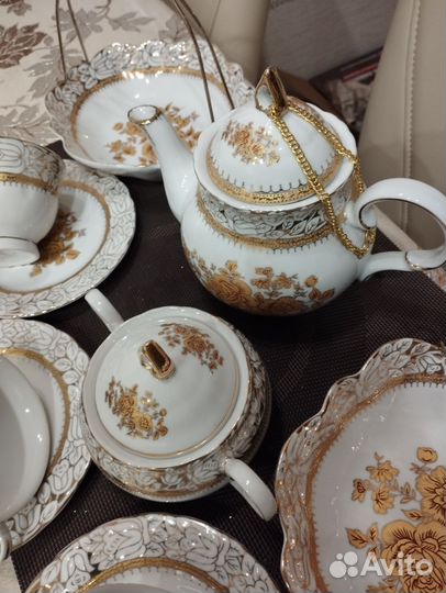 Сервиз чайный Kobalt 