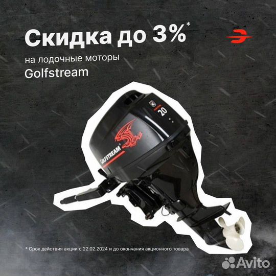 Мотор Golfstream T5 BMS