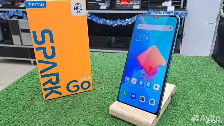 TECNO Spark Go 2022, 2/32 ГБ