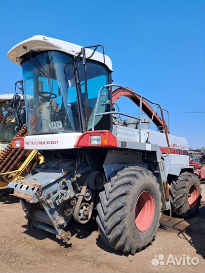 Комбайн Ростсельмаш Дон 680М, 2008