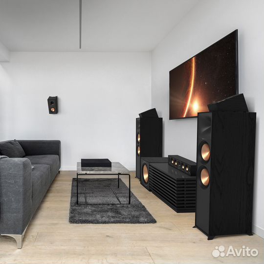 Акустика Dolby Atmos Klipsch R-40SA, black