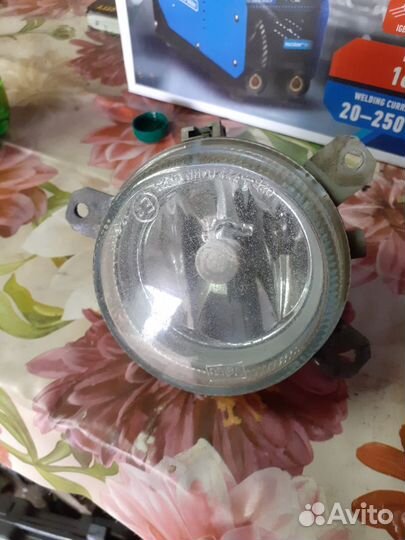 Противотуманная фара iveco stralis