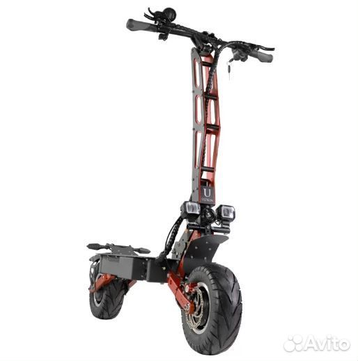 Электросамокат ultron T128 Plus