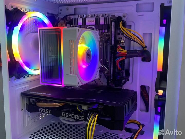 Пк для игр в FullHD