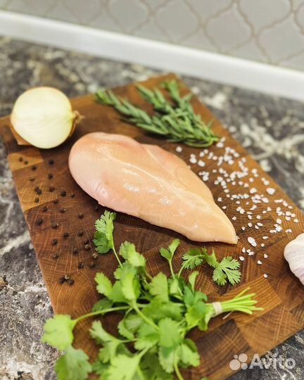 Фермерская курица (в разделке)