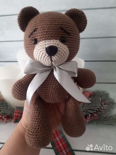 Игрушка Медвежонок Тёма