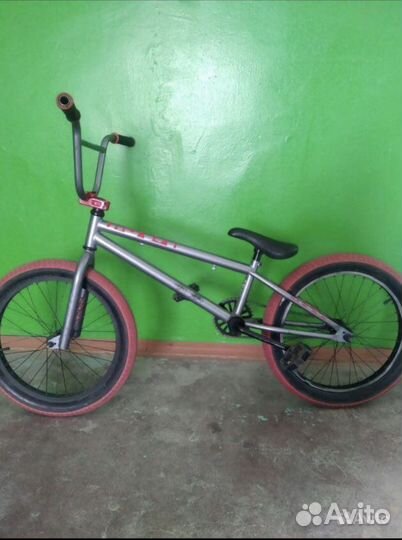 Трюковой велосипед bmx бу
