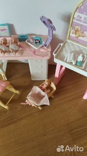 Игровые наборы Barbei Mattel 1997