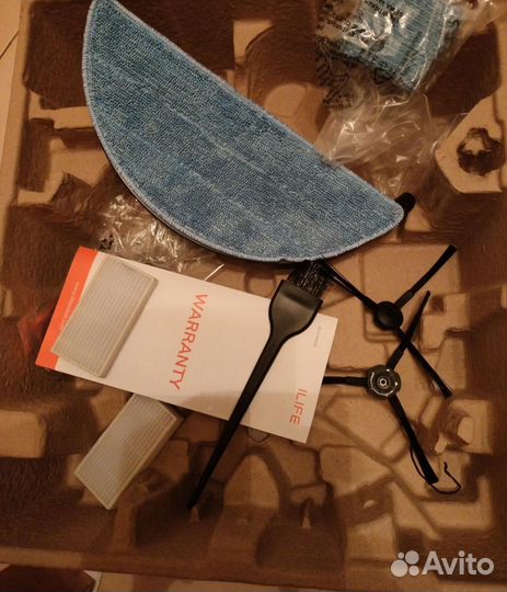 Робот пылесос