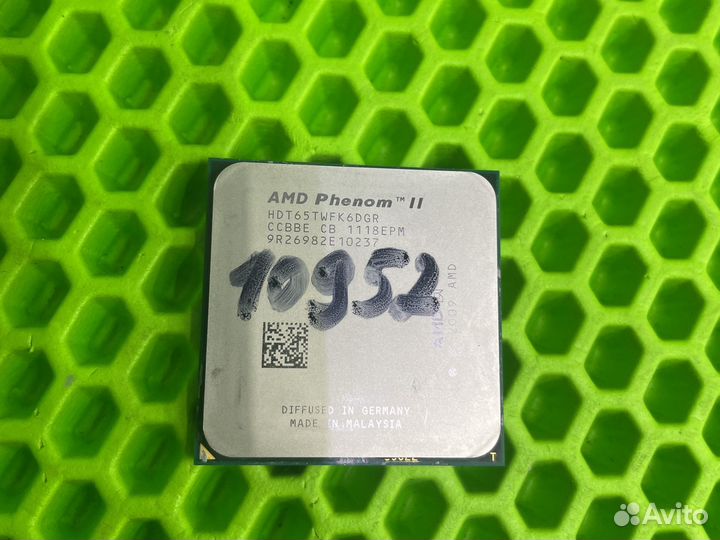 Amd phenom ii x6 1065t am3 6 ядер