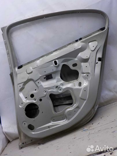 Дверь renault fluence задняя правая