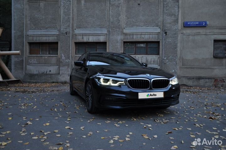 BMW 5 серия 3.0 AT, 2019, 188 000 км