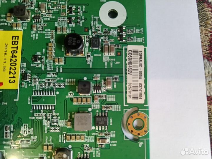 Плата к телевизору LG