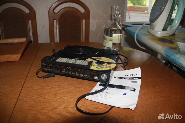 Видеоплеер Supra DVS - 014X