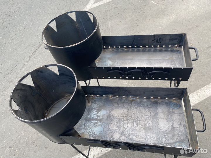 Мангал 2-в-1(доставка)
