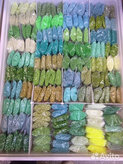 Бисер Чехия,большой ассортимент