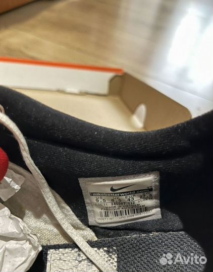 Кроссовки мужские nike